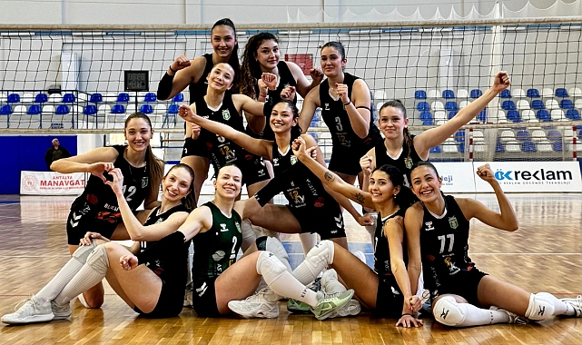 Trendy Hotels Manavgat Belediyespor, Diyarbakır’a set vermedi