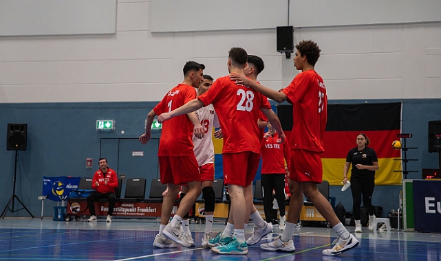 U18 Erkek Milli Takımımız, Almanya engeline takıldı: Gözler diğer gruplarda