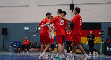 U18 Erkek Milli Takımımız, Almanya engeline takıldı: Gözler diğer gruplarda