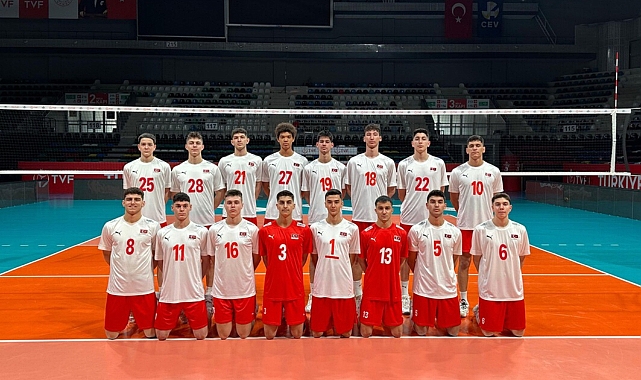 U18 Milli Takımımız İsveç'i 3-1'i geçti!