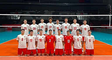 U18 Milli Takımımız İsveç'i 3-1'i geçti!