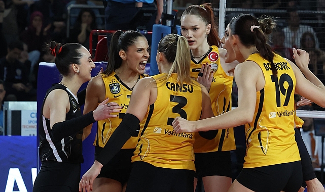 VakıfBank, 41. kupasını Ankara’da kazandı