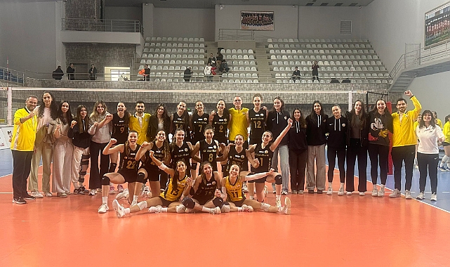 VakıfBank deplasmanda set vermedi