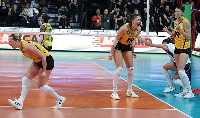 VakıfBank, İtalya deplasmanında