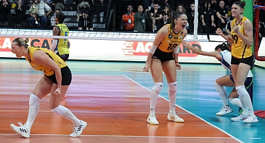 VakıfBank, İtalya deplasmanında 