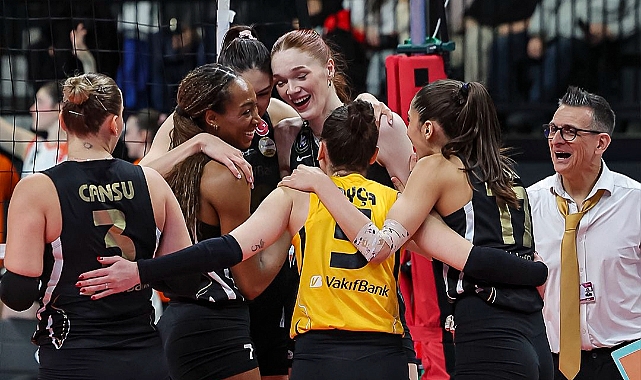 VakıfBank galibiyet serisini 18 maça çıkardı