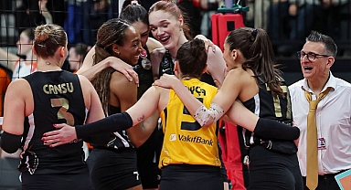 VakıfBank galibiyet serisini 18 maça çıkardı