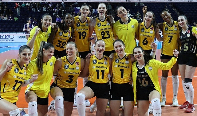 VakıfBank Kupa Voley’de tarihi eşiğe geldi: Hedef 10. şampiyonluk!