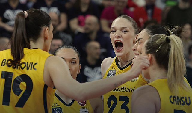Vakıfbank’tan efsane geri dönüş