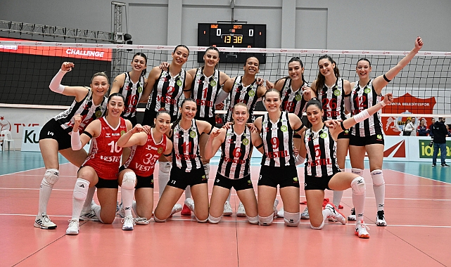 Vestel Manisa, Denizli'yi set vermeden geçti