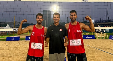 Yusuf Özdemir ve Batuhan Kuru, Beach Pro Tour Bhubaneswar Etabı’nda son 16’da