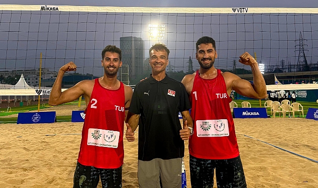 Yusuf Özdemir ve Batuhan Kuru, Beach Pro Tour Bhubaneswar Etabı’nda son 16’da
