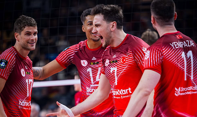 Ziraat Bankkart Şampiyonlar Ligi’nde dolu dizgin: Tie-break bile oynamadan yarı finalde!
