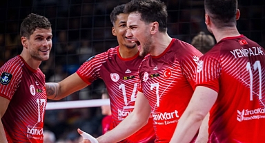 Ziraat Bankkart Şampiyonlar Ligi'nde dolu dizgin: Tie-break bile oynamadan yarı finalde!