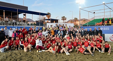 2026 Bioderma Pro Beach Tour Alanya etabı sona erdi