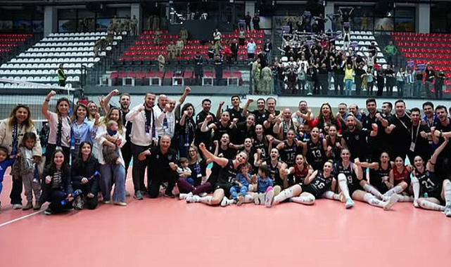 Afyon Belediye Yüntaş Sultanlar Ligi’ne şampiyon olarak çıktı