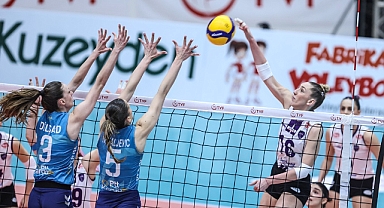 Afyon Belediyespor Yüntaş final etabına avantajlı başladı