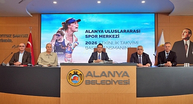 Alanya, 2026 Plaj Sporları takvimi ile uluslararası arenada gücünü pekiştiriyor