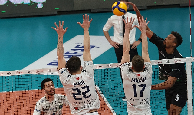 Altekma, Bursa BBSK'yı Bursa'da devirdi