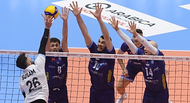 Arkas Spor’dan yarı finalde kritik galibiyet