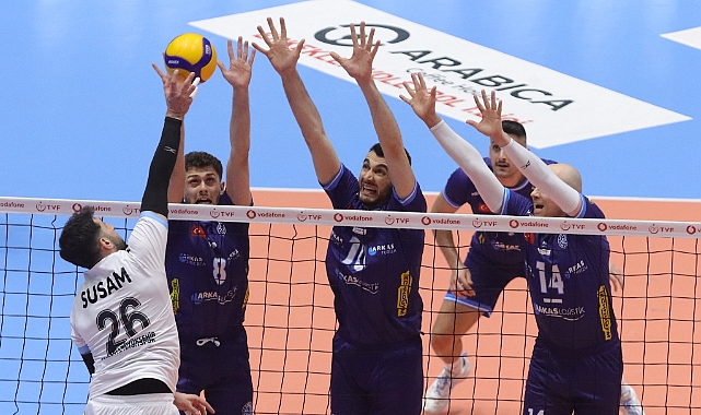 Arkas Spor’dan yarı finalde kritik galibiyet