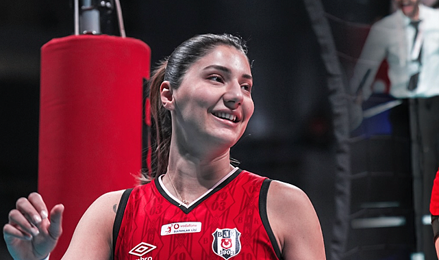 Beşiktaş'ta Buket Gülübay ile yola devam