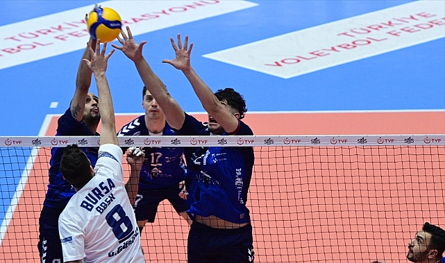 Efeler Ligi 7.'si Altekma oldu