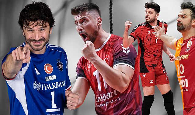 Efeler Ligi play-off heyecanı: Pasörlerin düellosu başlıyor