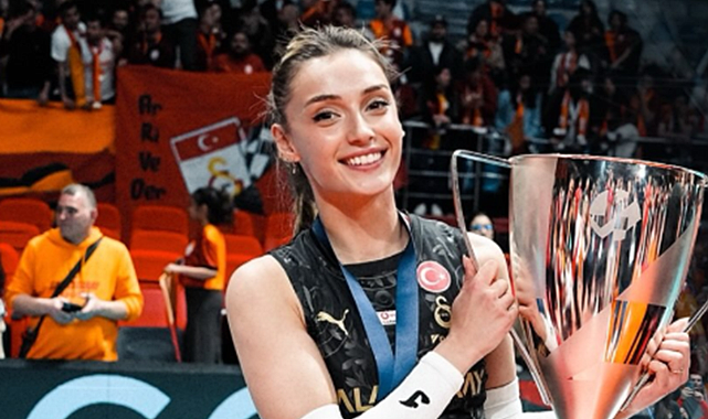 Eylül Akarçeşme’den Galatasaray’a duygusal veda: Bu hikayeyi hep birlikte yazdık