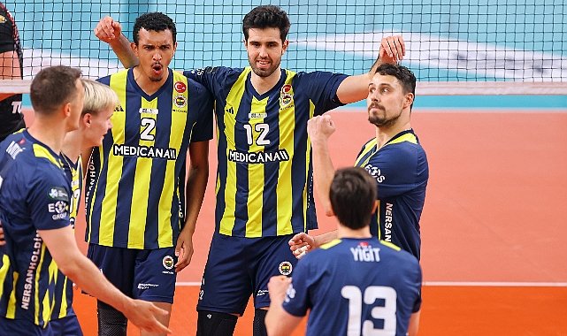 Fenerbahçe 5.'lik yolunda emin adımlarla ilerliyor
