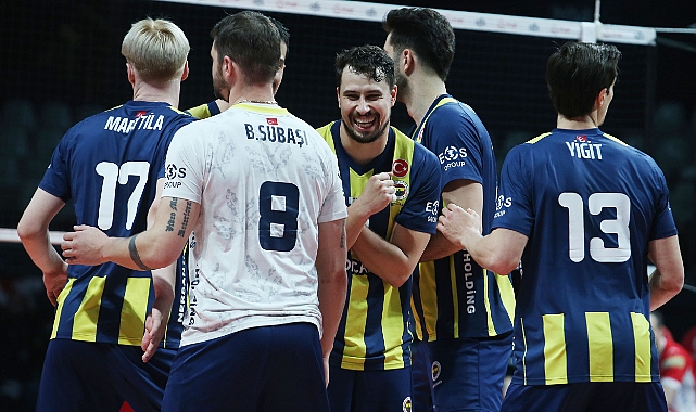 Fenerbahçe Medicana, İstanbul Gençlik serisini uzatmadı: Lig 5.'si