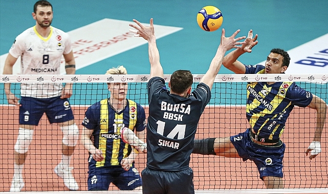 Fenerbahçe Medicana seriyi 2-0 önde tamamladı