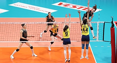 Fenerbahçe Medicana ve Vakıfbank bir kez daha