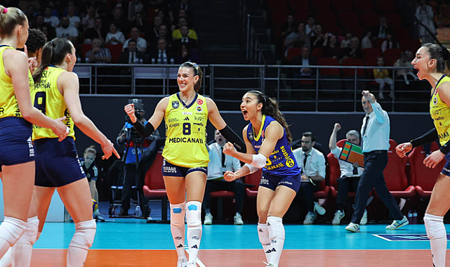 Fenerbahçe seriyi eşitledi