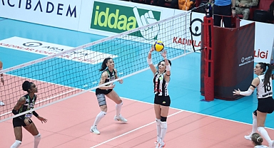 Final serisinde Vestel Manisa'dan net skor