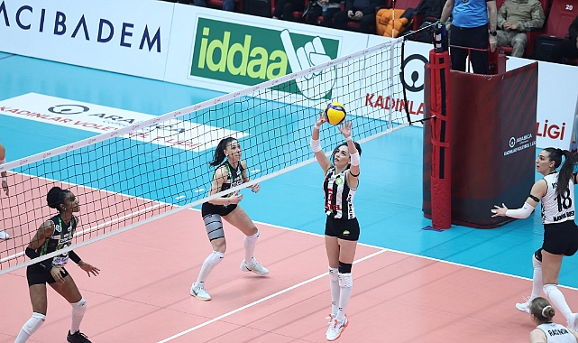 Final serisinde Vestel Manisa'dan net skor