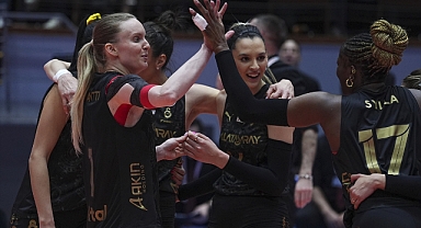 Galatasaray Daikin, Aras karşısında galip geldi