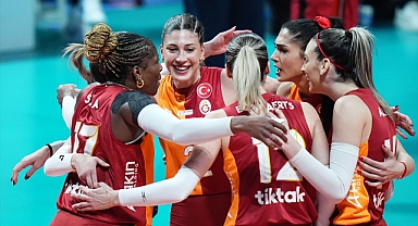 Galatasaray Daikin'den tarih: CEV Şampiyonu