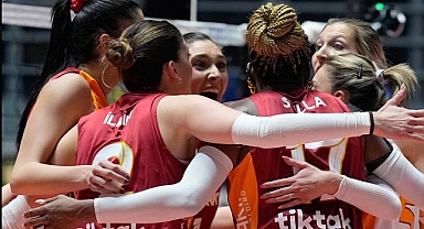 Galatasaray Daikin, kupanın bir kulbundan tuttu