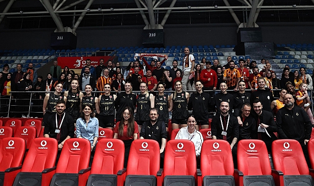 Galatasaray Daikin sezonu 5. olarak tamamladı