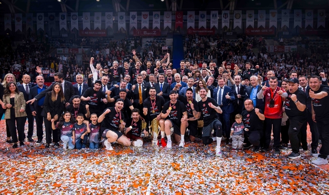 Galatasaray serisini 3 maçta tamamladı: Ziraat Bankkart şampiyon