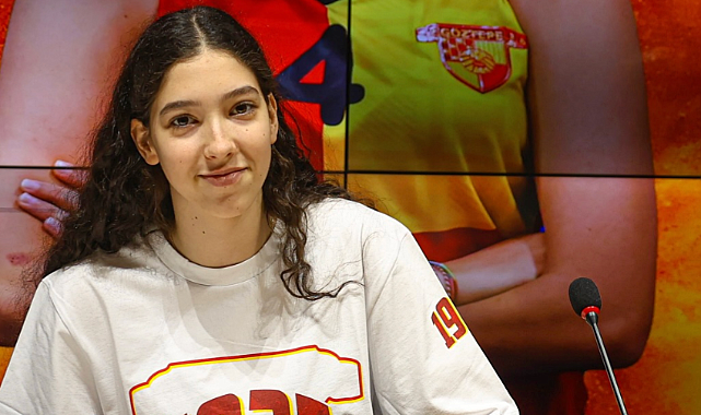 Göztepe, Melis Erdoğan ile yola devam dedi