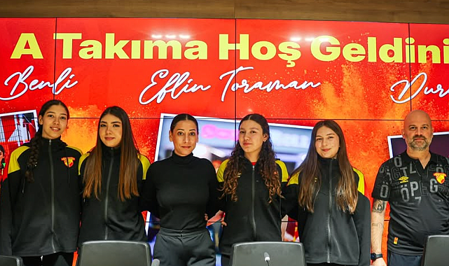 Göztepe Voleybol’da gelecek emin ellerde: Üç genç yetenek A Takımda!
