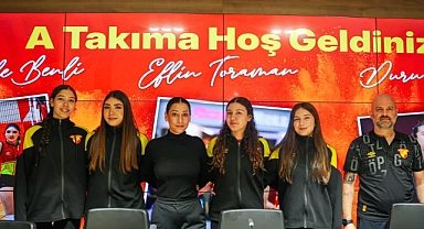 Göztepe Voleybol'da gelecek emin ellerde: Üç genç yetenek A Takımda!
