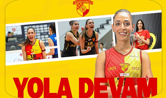 Göztepe Voleybol'da iç transfer: Hande Naz Sunar ile yola devam!