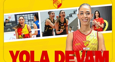 Göztepe Voleybol'da iç transfer: Hande Naz Sunar ile yola devam!