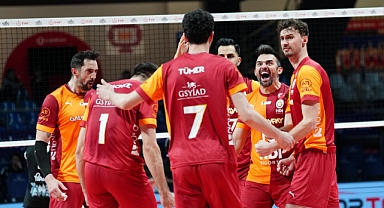 Halkbank'ı yenen Galatasaray finalde Ziraat Bankkart'ın rakibi oldu 