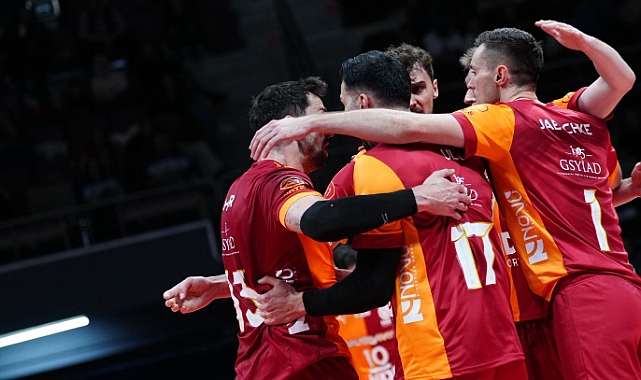 Halkbank'ı yenen Galatasaray HDI Sigorta 1-0 öne geçti