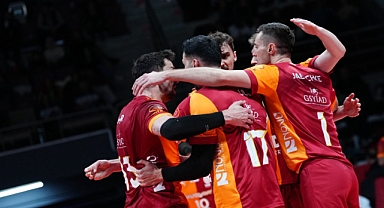 Halkbank'ı yenen Galatasaray HDI Sigorta 1-0 öne geçti