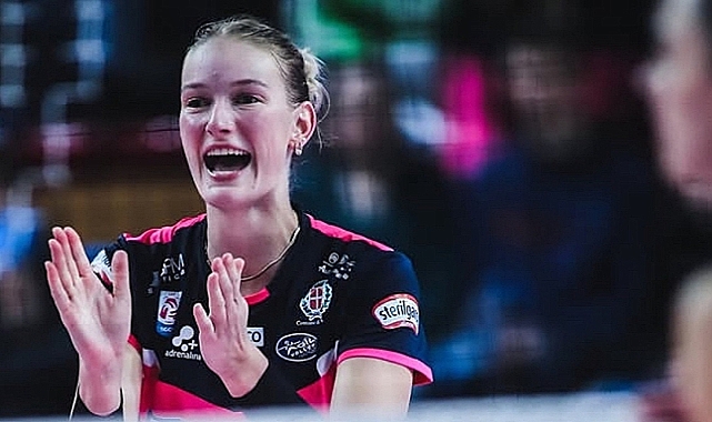 Igor Gorgonzola Novara, Alman smaçör Lina Alsmeier ile yola devam ediyor